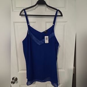 Sophie Chiffon Sequin Swing Cami